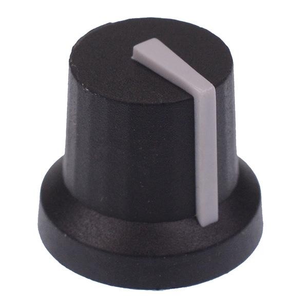 Grey Soft Touch 6mm D Knob K87MBR