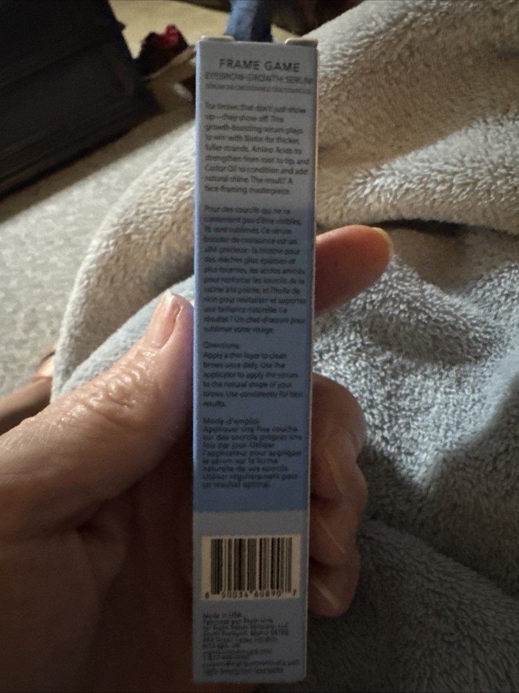 Eight Saints Frame Game Eyebrow Growth Serum – 0.14 oz / 4 ml