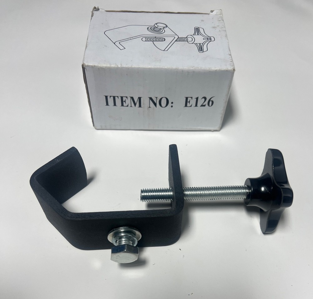 Eliminator E126 C Clamp Stage Lighting Heavy Duty