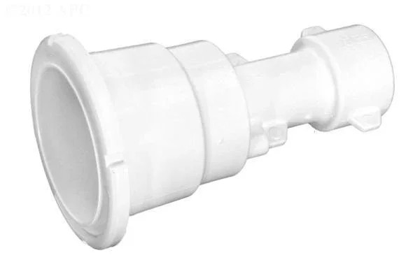Waterway Gunite Spa Jet Fitting Poly Storm - White