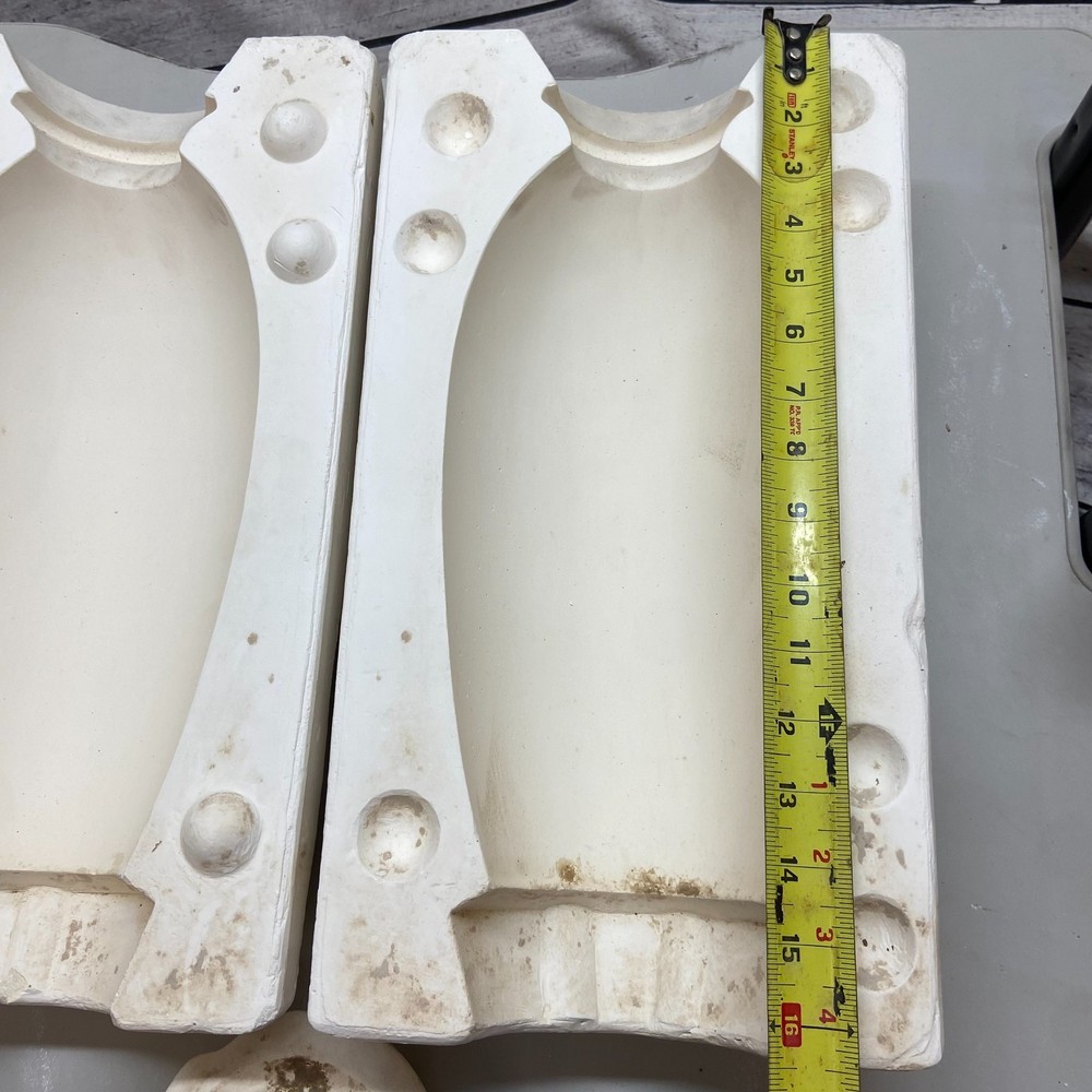 Ceramic Slip Casting Mold Decorative Large Vase #8