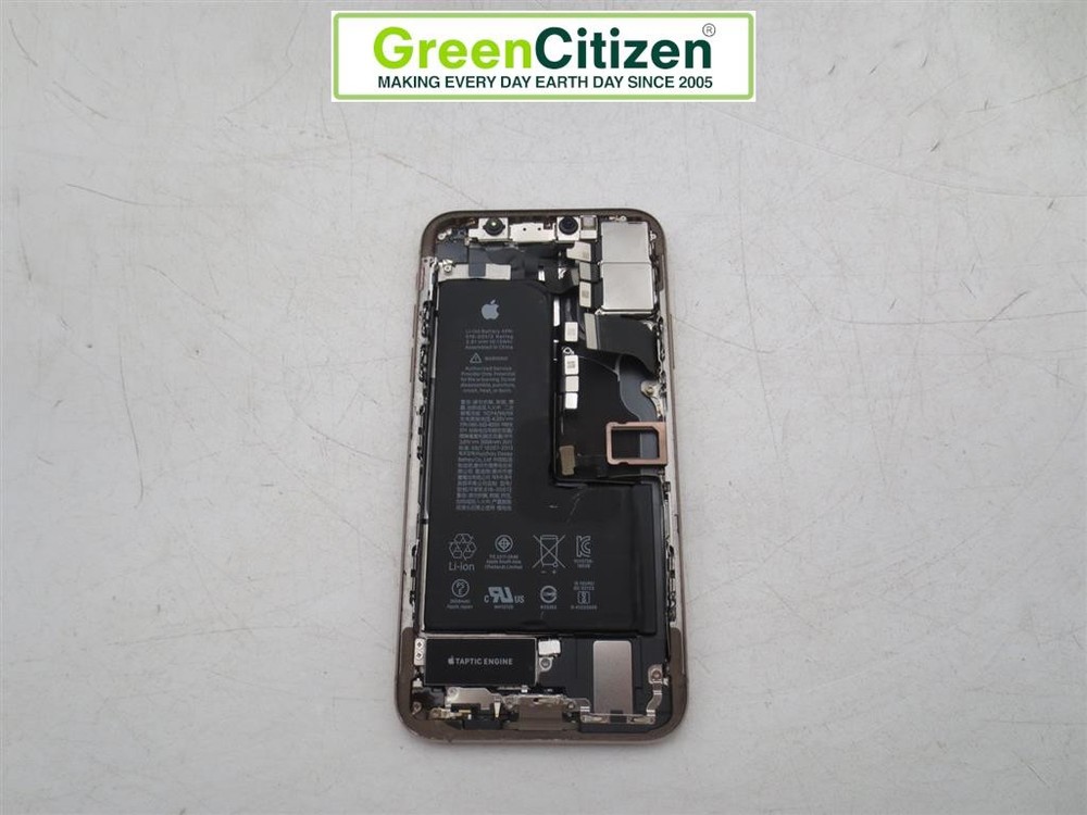 Apple iPhone X Back Housing Replacement Gold w/ Small Parts