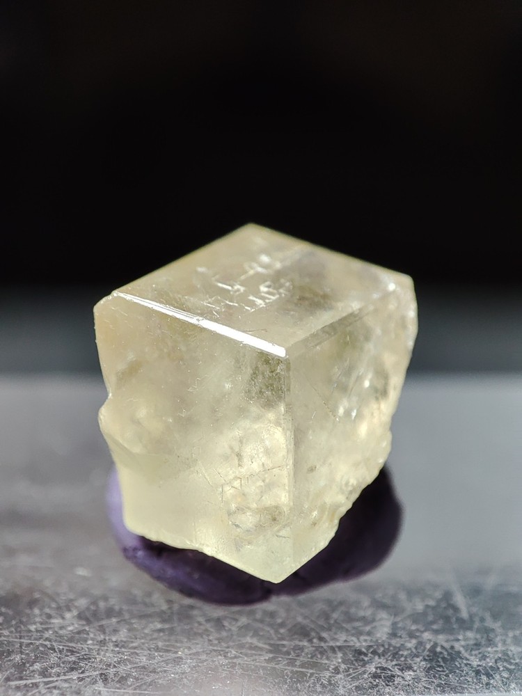 Leuco Garnet Aka White Grossular Garnet Nicely Terminated Crystal.