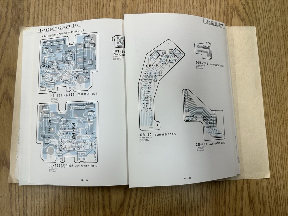 Sony BVW-400A Maintenance manual - Betacam