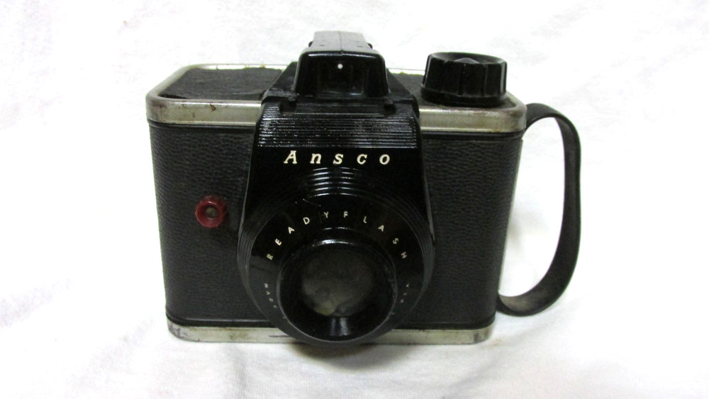 Vintage 1950s Ansco Ready Flash Camera 