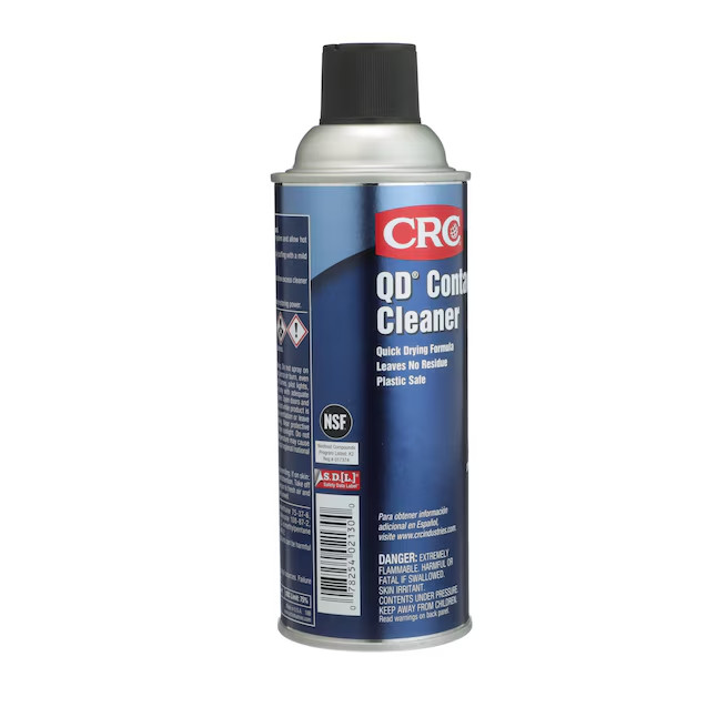 CRC 11-oz QD Contact cleaner