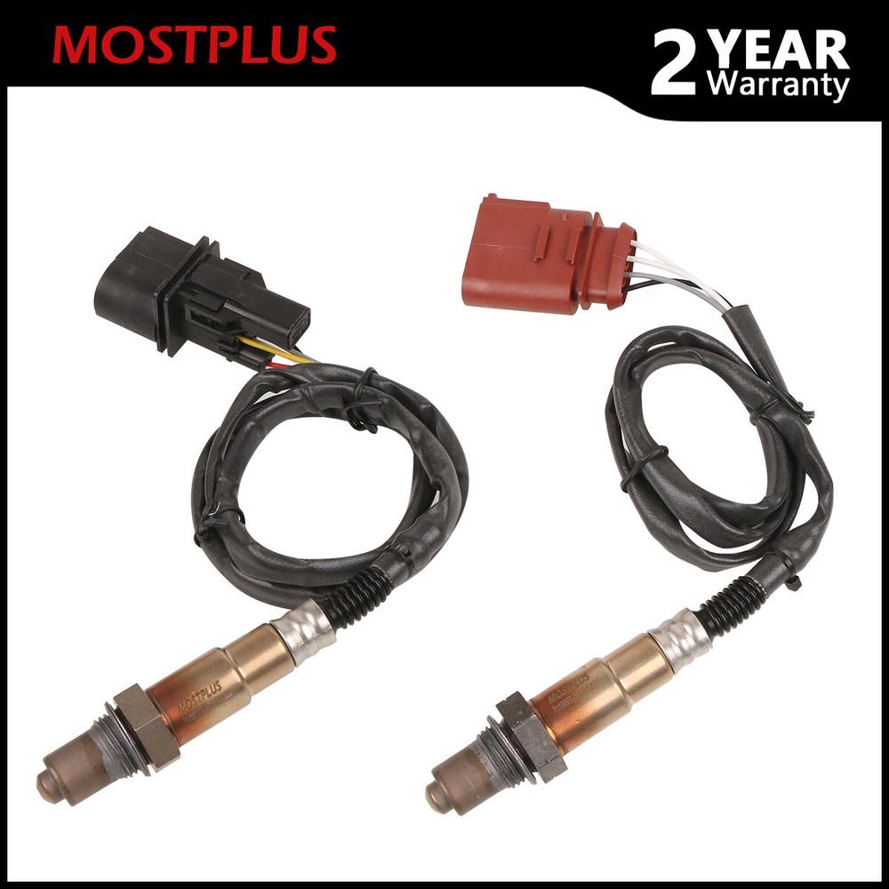 Set(2) Up&Downstream O2 Oxygen Sensor For Audi A4 A8 TT VW Passat Beetle Golf