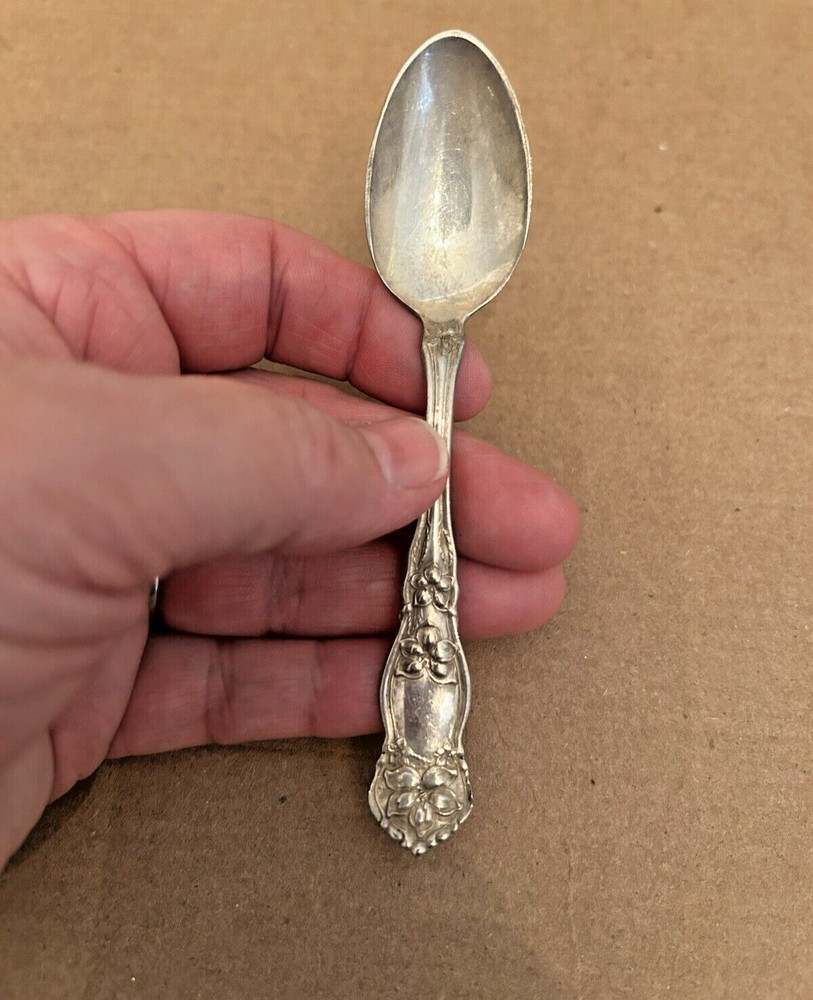 Silver Demi Teaspoon WM Rogers & Son AA