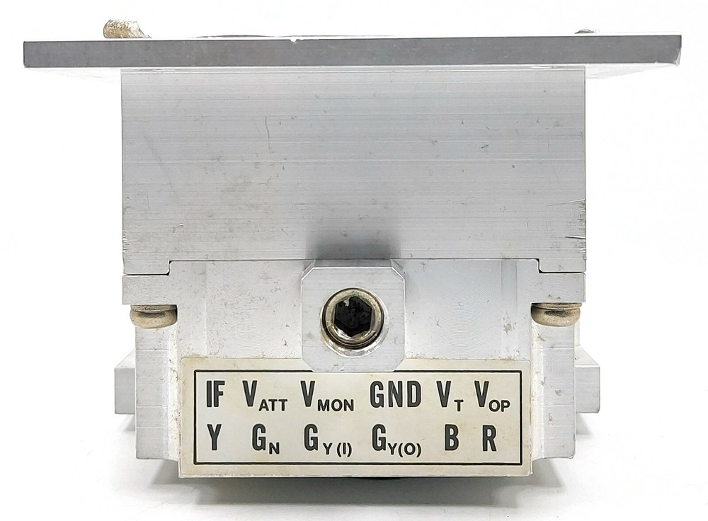 JRC NJS 4314 Circulator Frontend Marine Navigation Radar Part