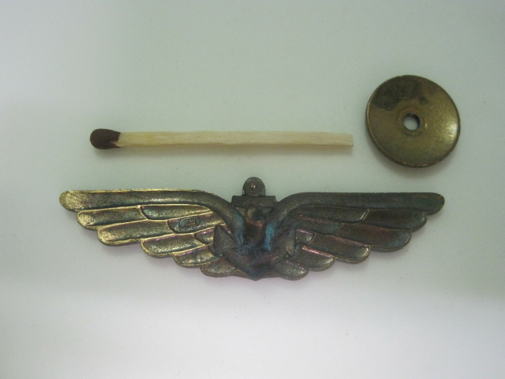 Pin. Badge. Aviation. Navy. USSR.