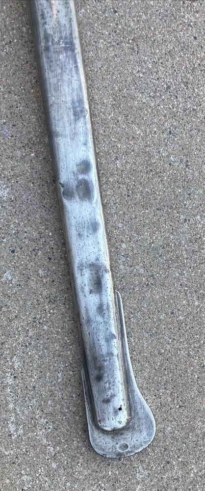 19th C, Unidentified Austrian? pattern￼, Sword and scabbard, German made- Coppel