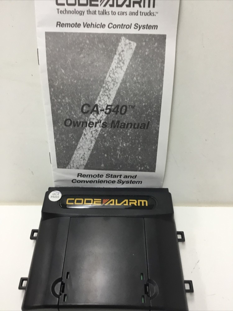 NEW Replacement Code Alarm CA-540 Module Brain CA-540