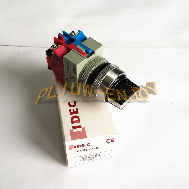 1PC New IDEC ASW211 Selector Switch