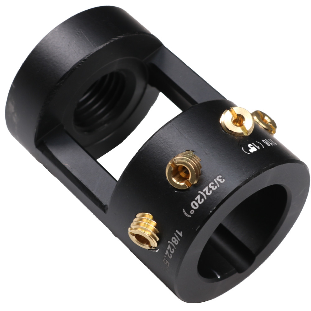 Tungsten Grinder Fits TIG Welding W/ Sharpener Multi-Angle & Offsets Head Tool