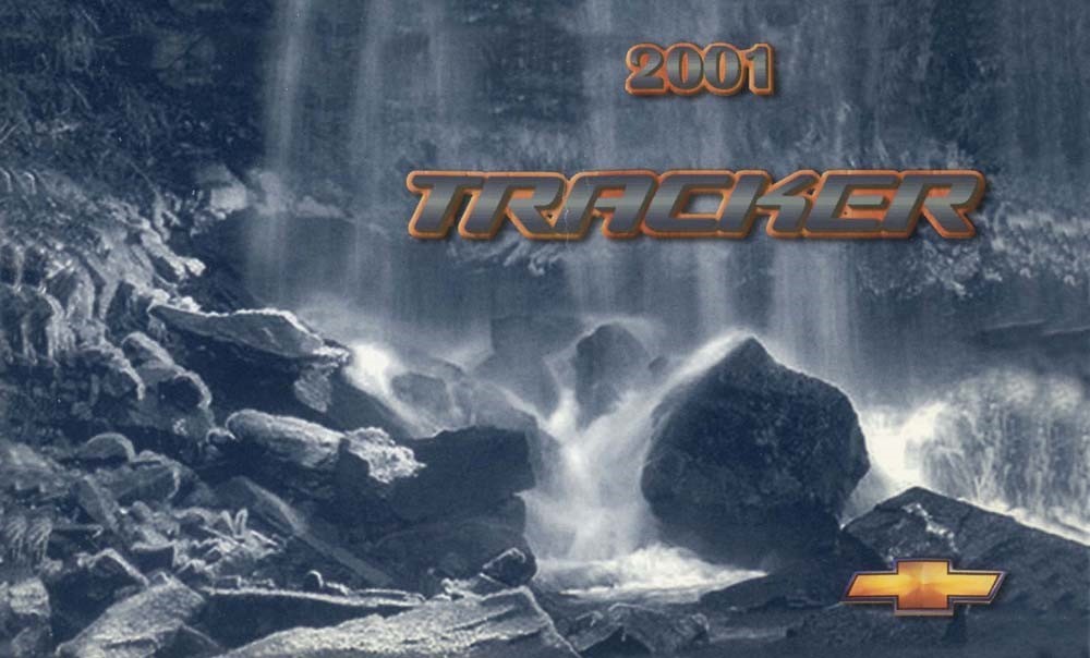 2001 Chevrolet Truck Tracker Owner's Manual