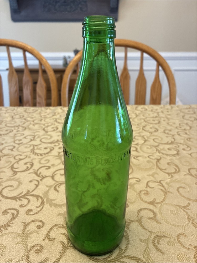 Vintage Glass Drinking Bottle