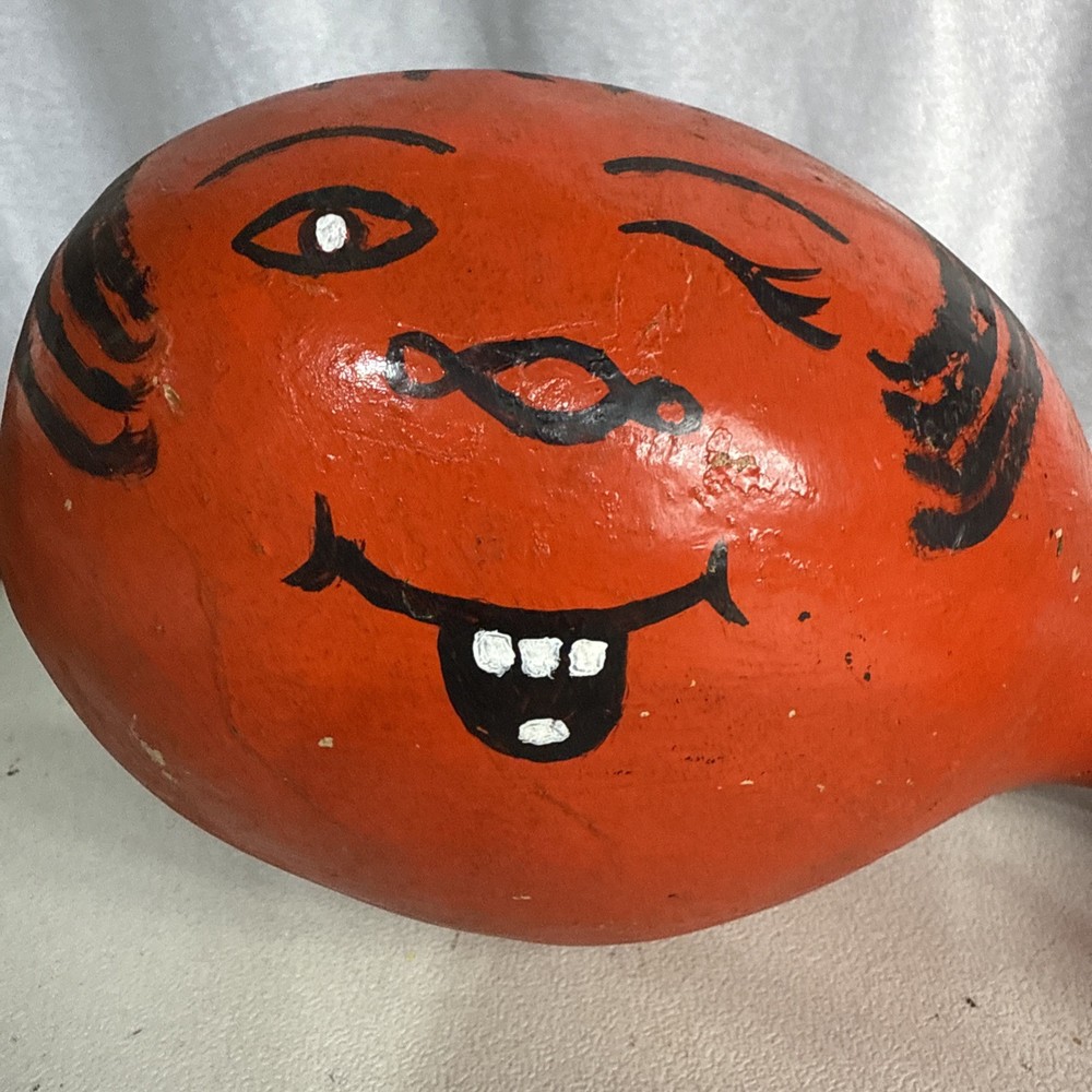hand painted gourd