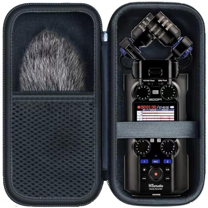 Case Compatible with Zoom H5Studio Handy Recorder Microphone Only