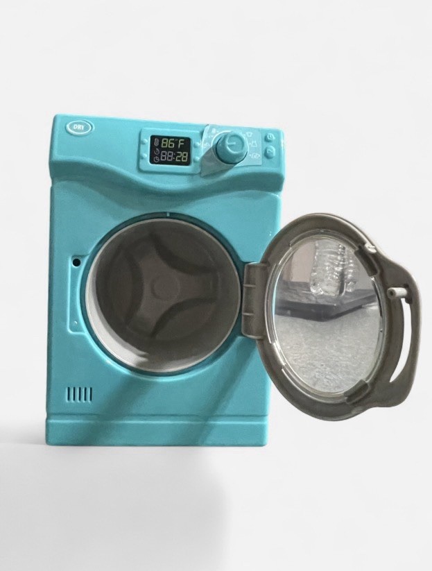 Blue Toy Washer & Dryer