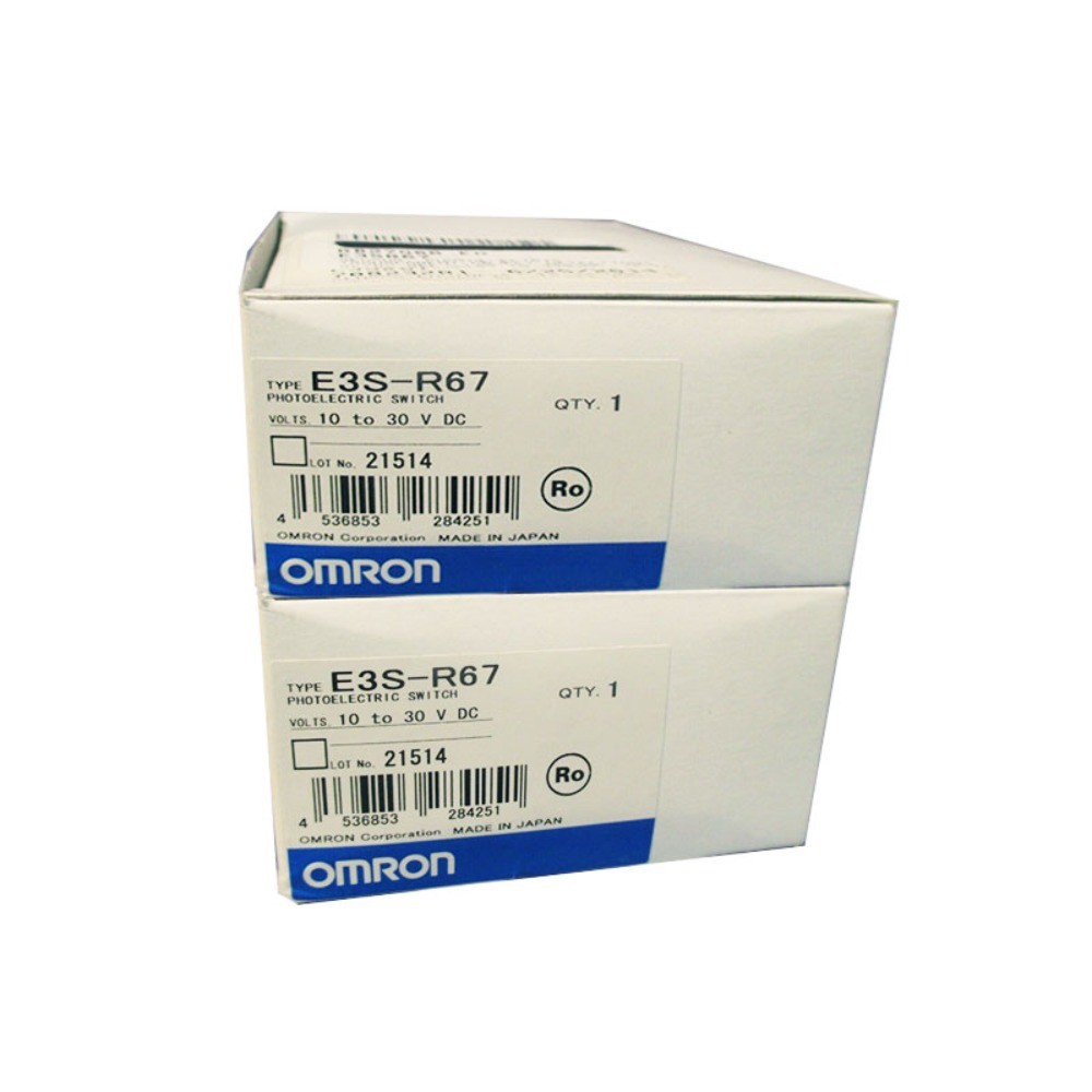 1P Omron E3S-CL1 E3S-CL2 E3S-CR11 E3S-CT11 E3S-CT61 E3S-R67 Photoelectric switch