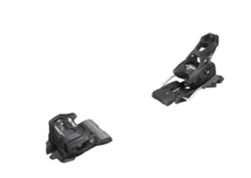 Tyrolia Attack 17 GW Ski Bindings, Solid Black , No Brake MY26