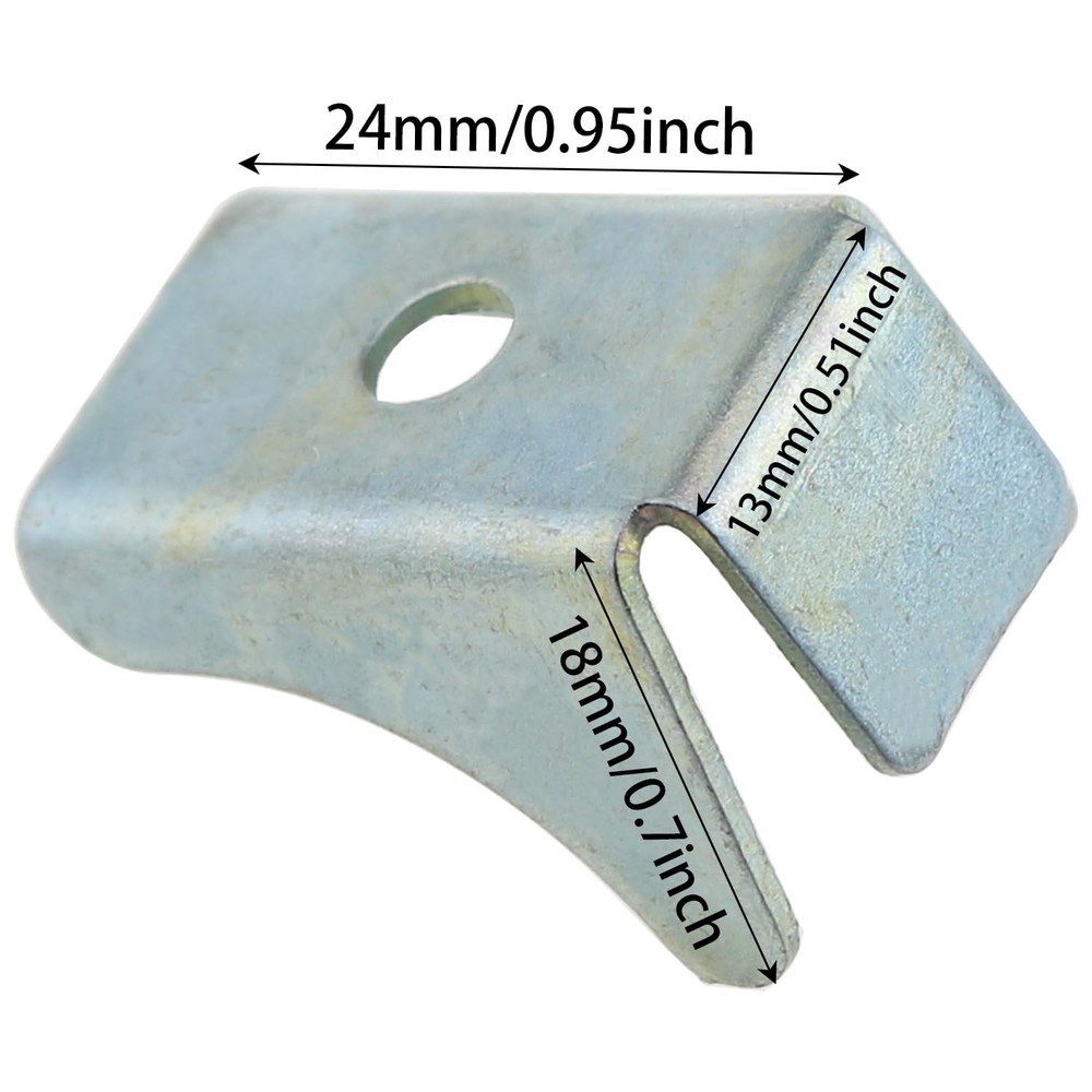 12PCS Removable Metal Shelf Support Clips Shelf Replacement Clip Suitable for...