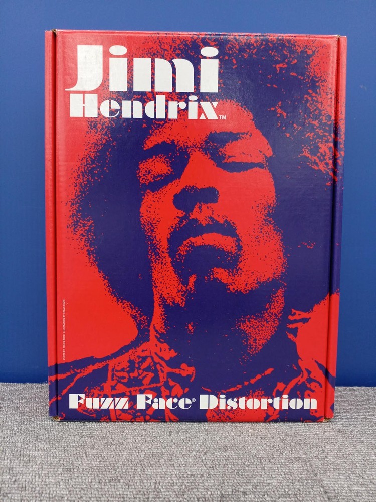 Dunlop Fuzzface Effector No.nm1328