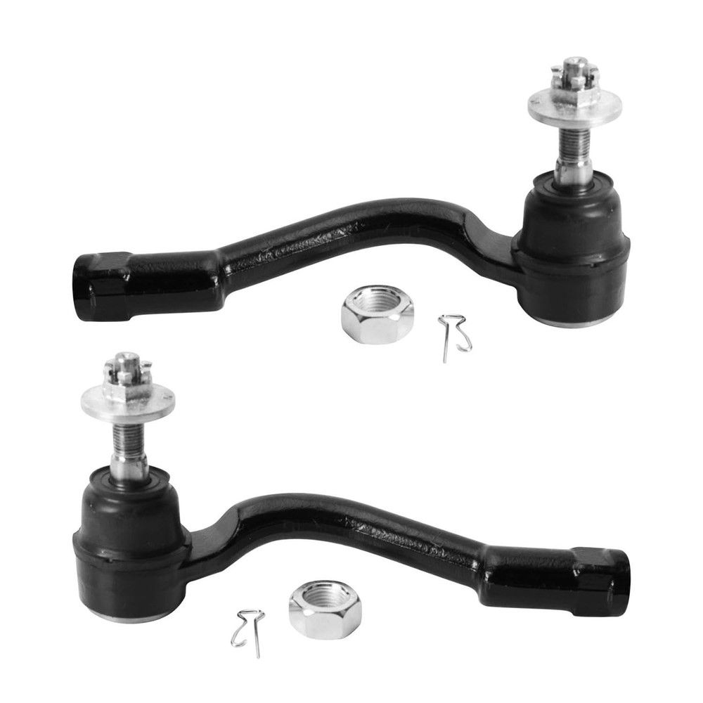 Front Lower Control Arms Inner Outer Tie Rods Sway Bars Kit for Hyundai Sonata
