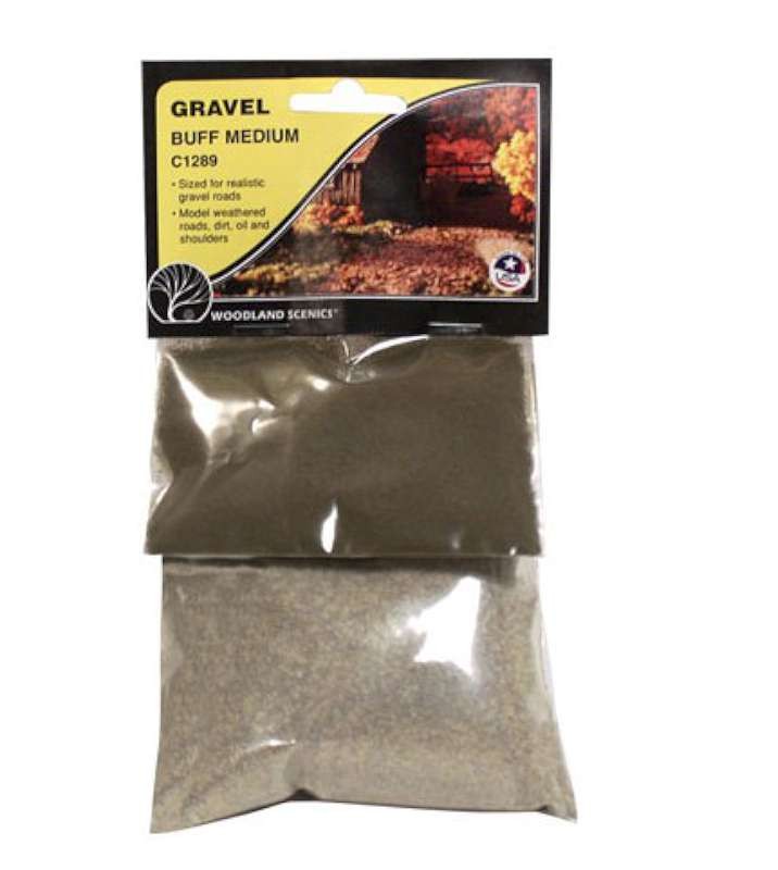 Buff Coarse Gravel (7oz. Bag)