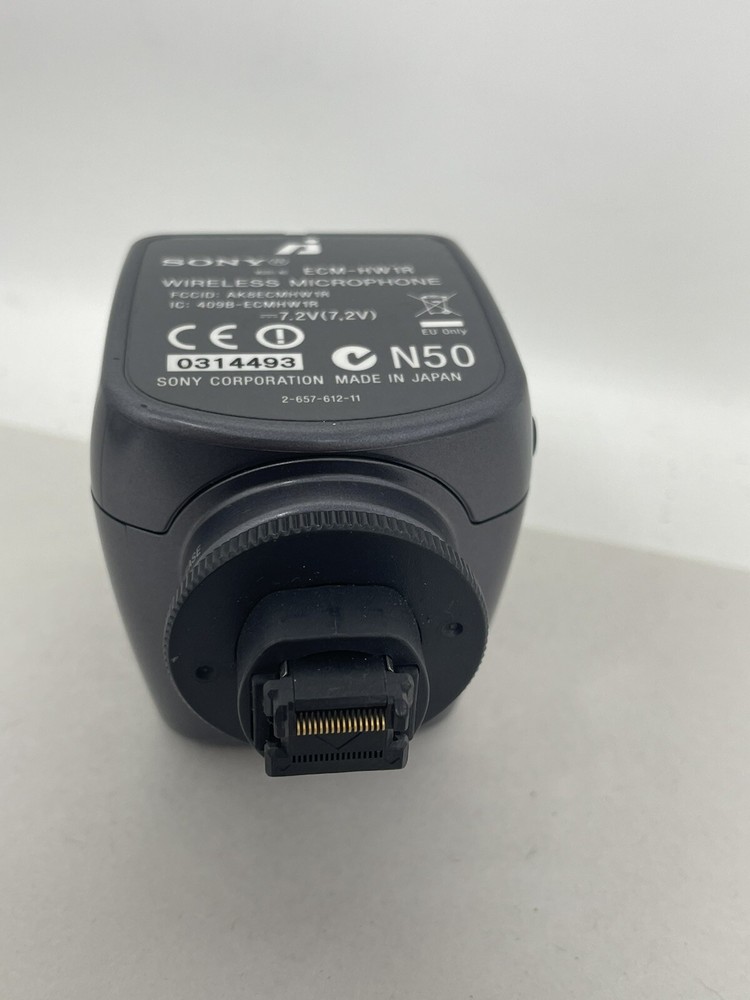 Sony ECM-HW1R Wireless Bluetooth Microphone Only - Untested - No Receiver