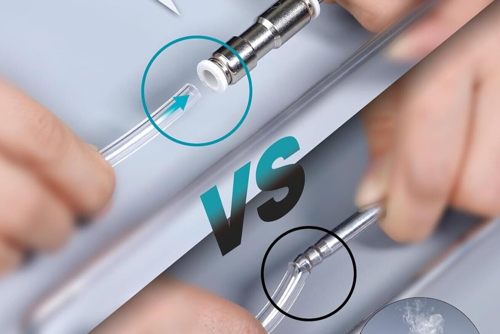 CO2 Diffuser Atomizer with Integrated Check Valve Stainless Steel Aquarium Fish