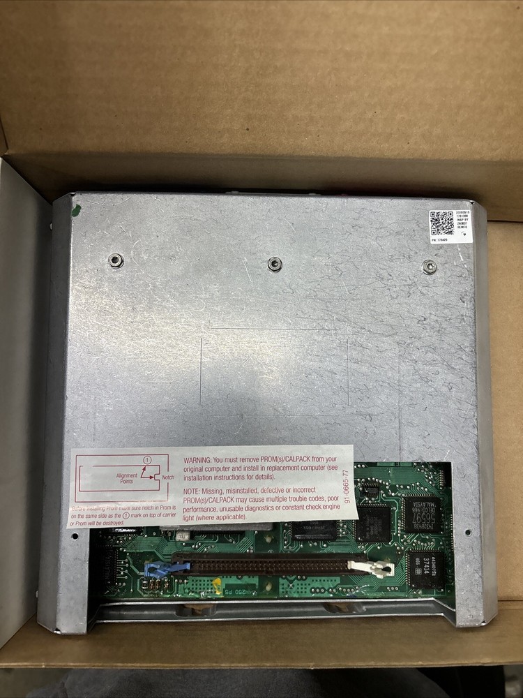 Reman. OEM Cardone Engine Control Module (ECM), Part #77-8429