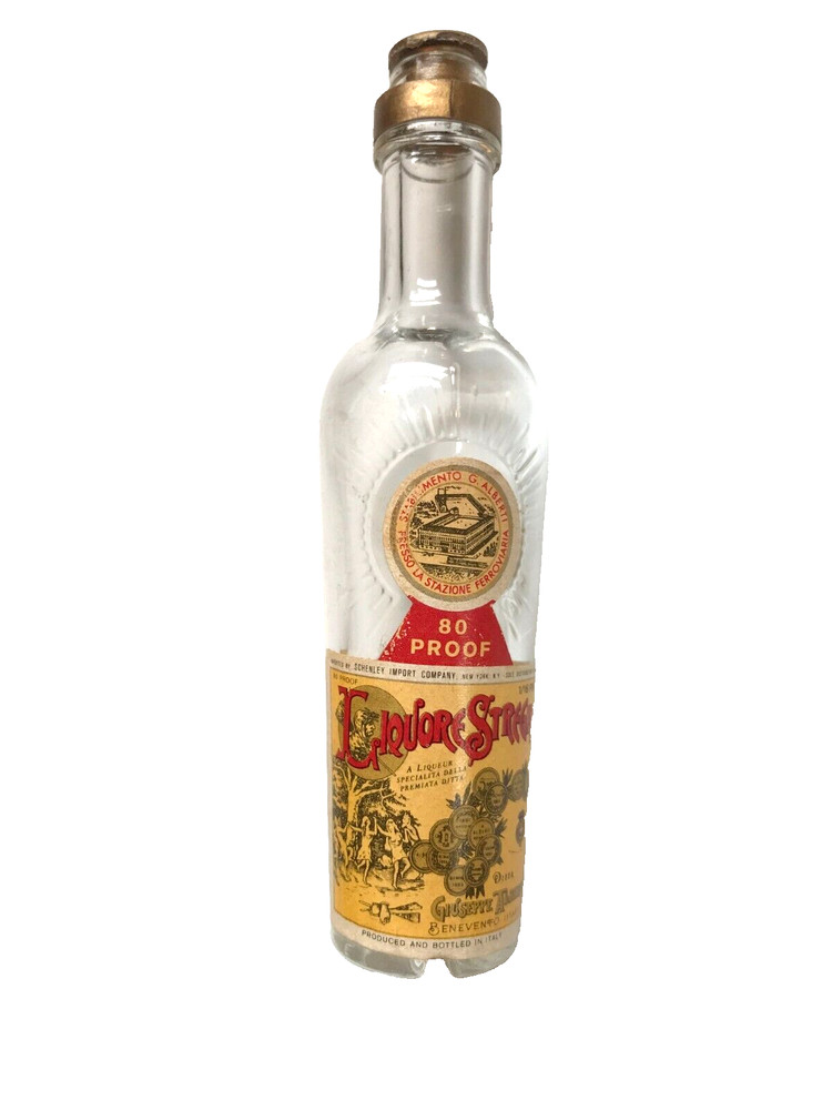 LIQUORE STREET MINI BOTTLE EMPTY TO COMPLY WITH EBAY RULES