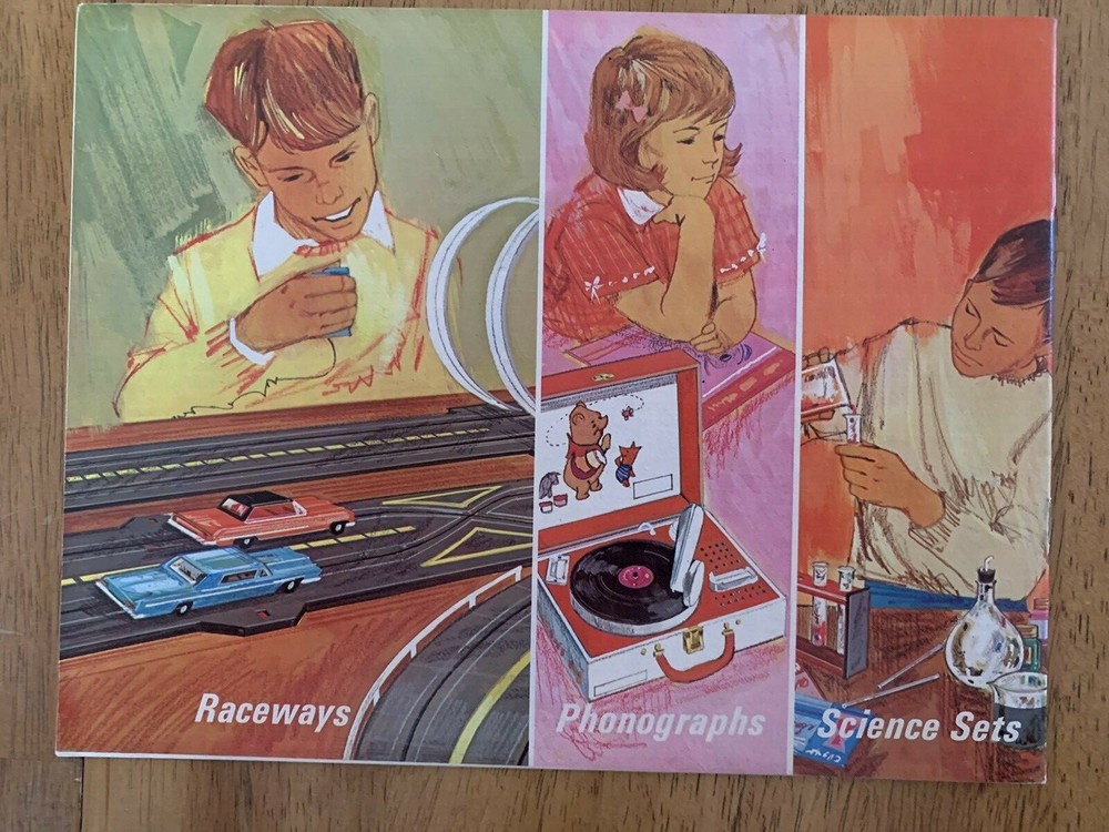 1966 Lionel Catalog