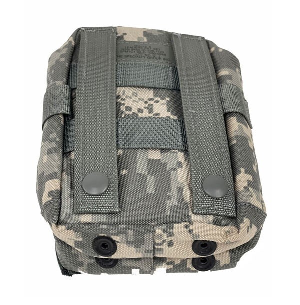 NEW GENUINE USGI ACU DIGITAL MOLLE II LEADERS POUCH with INSERTS