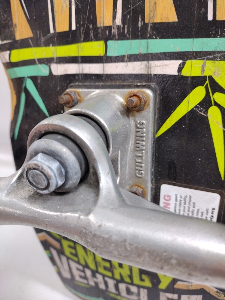 Sector 9 Bamboo Longboard Skateboard Superpro 3 Gullwing 35"