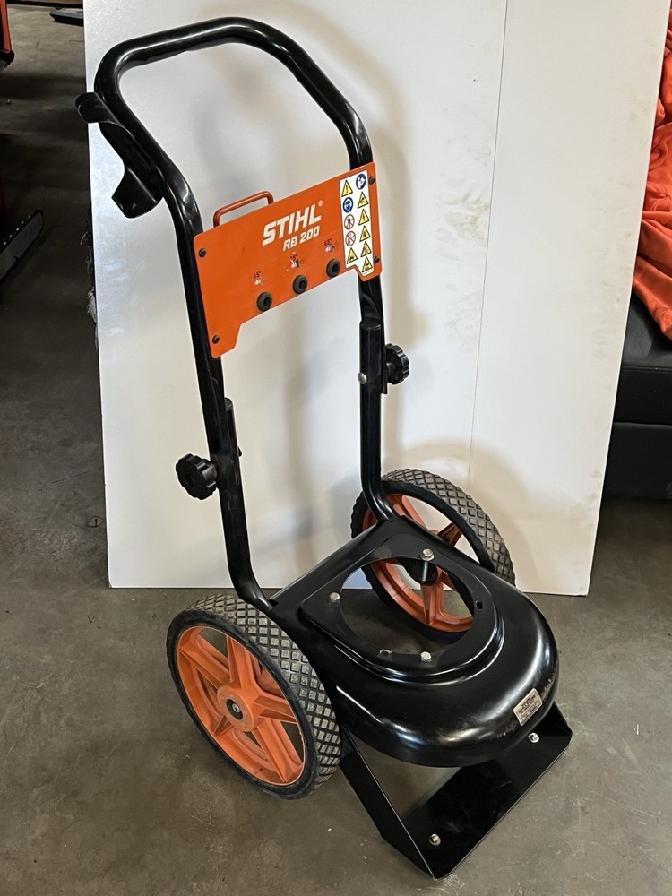 STIHL RB200 Pressure Washer Complete OEM Frame Assembly W/ Wheels - Great Shape✅