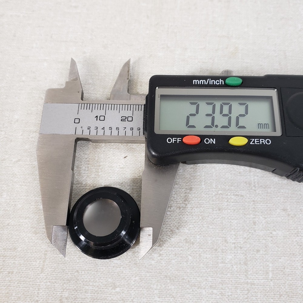 Microscope Lenses 24 MM Diameter 27.5 MM Diameter Macro Optics Microscope