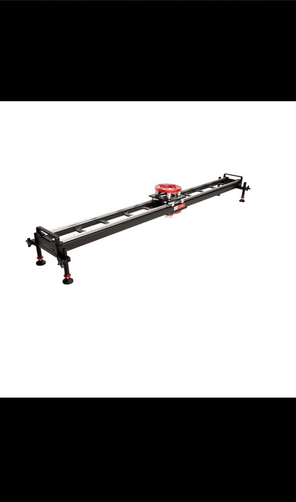 Proaim Flyking Precision Video Camera Slider (Mitchell Mount) + Flight Case 4ft!