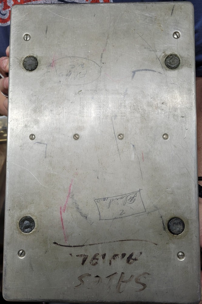 Antique Felt & Tarrant MFG Co. Comptometer Trade Adding Machine Chicago