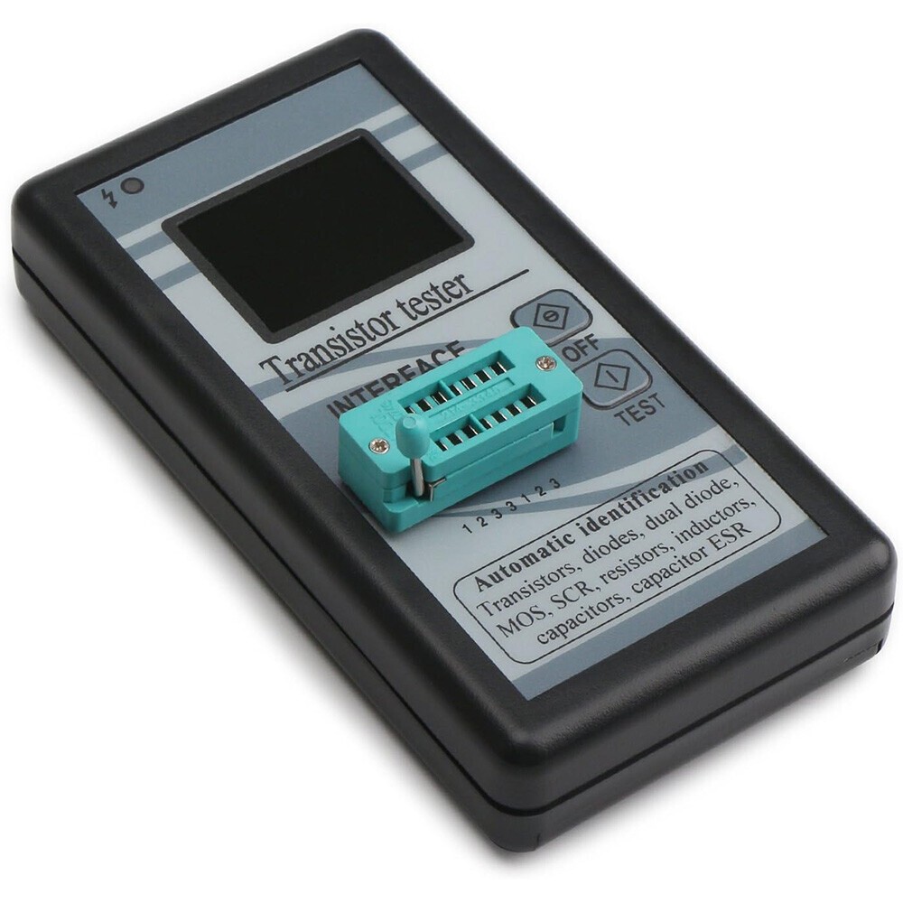 M328 Transistor Tester Resistance Meter Inductance Capacitance Meter ESR Meter