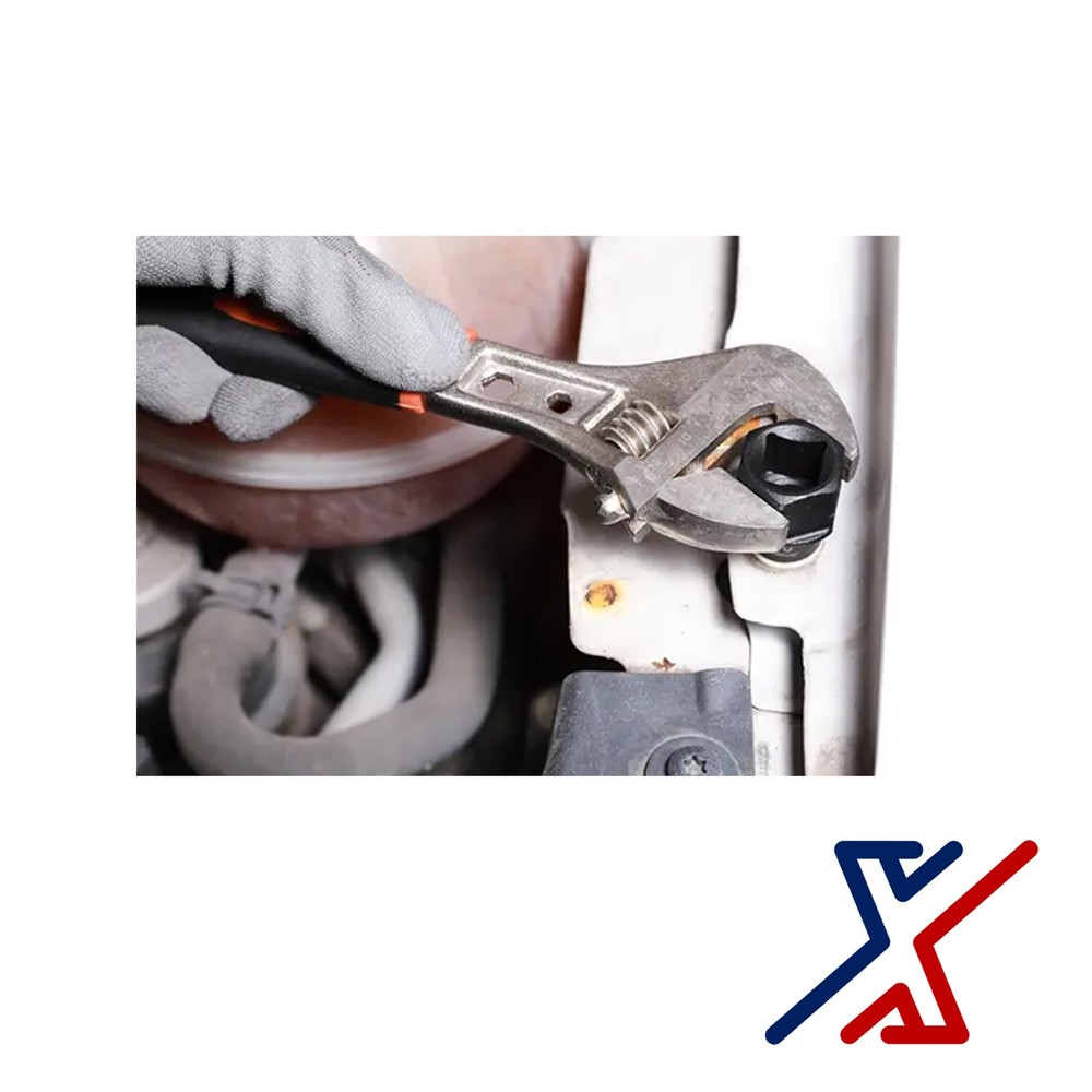 13mm. x 3/8" Drive Nano Socket / Stuby Socket by X1 Tools