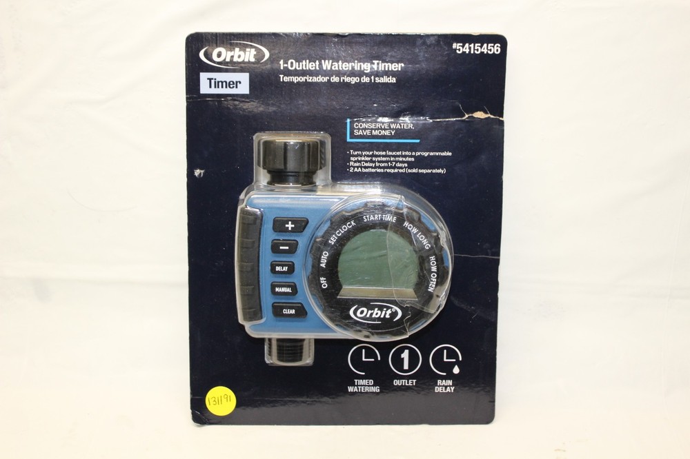Orbit - 1 Outlet Watering Timer - 5415456 - Q21