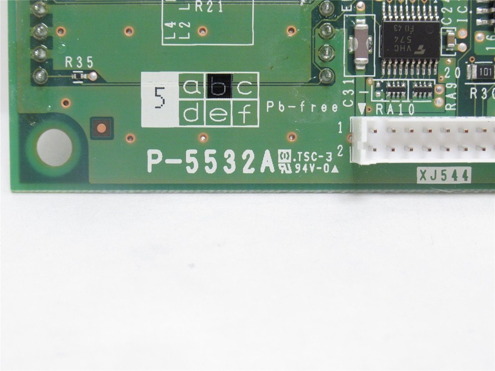 237793 New-No Box; Ishida P-5532A-5 FDC PC Board Assembly