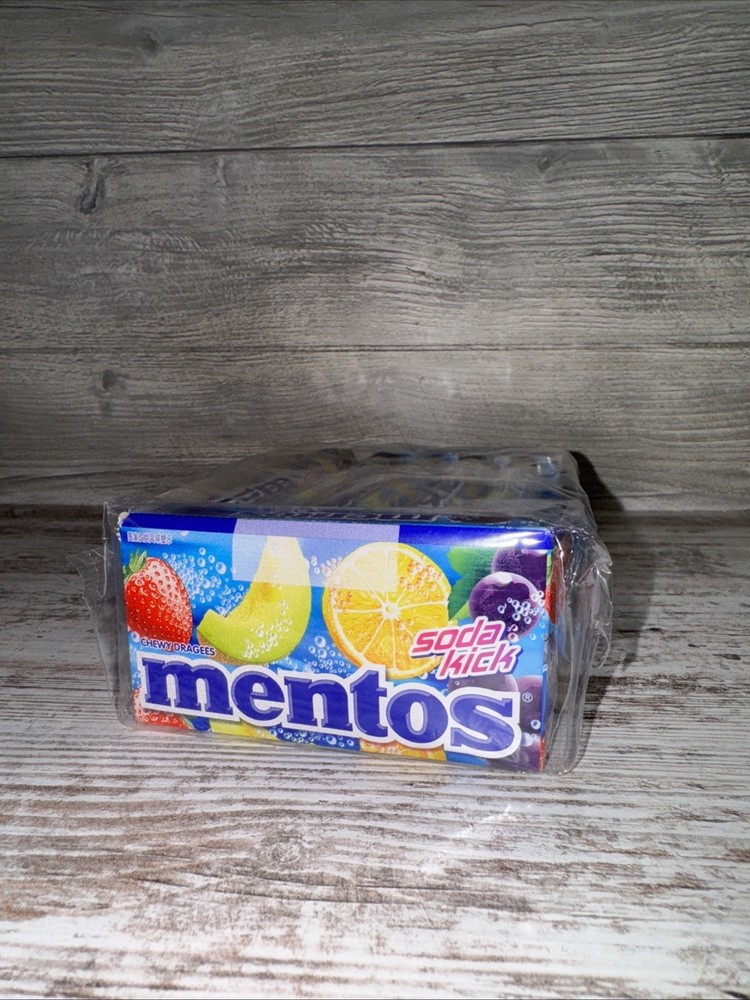 Exotic Mentos Soda Kick - 15ct (China)