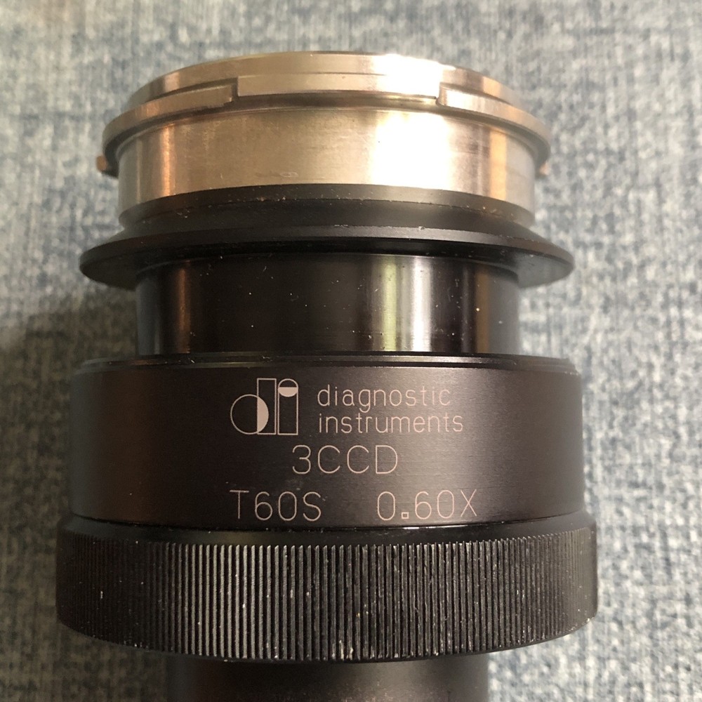 Diagnostic Instruments Focusable Microscope Camera Adapter 0.60X 3CCD T60S