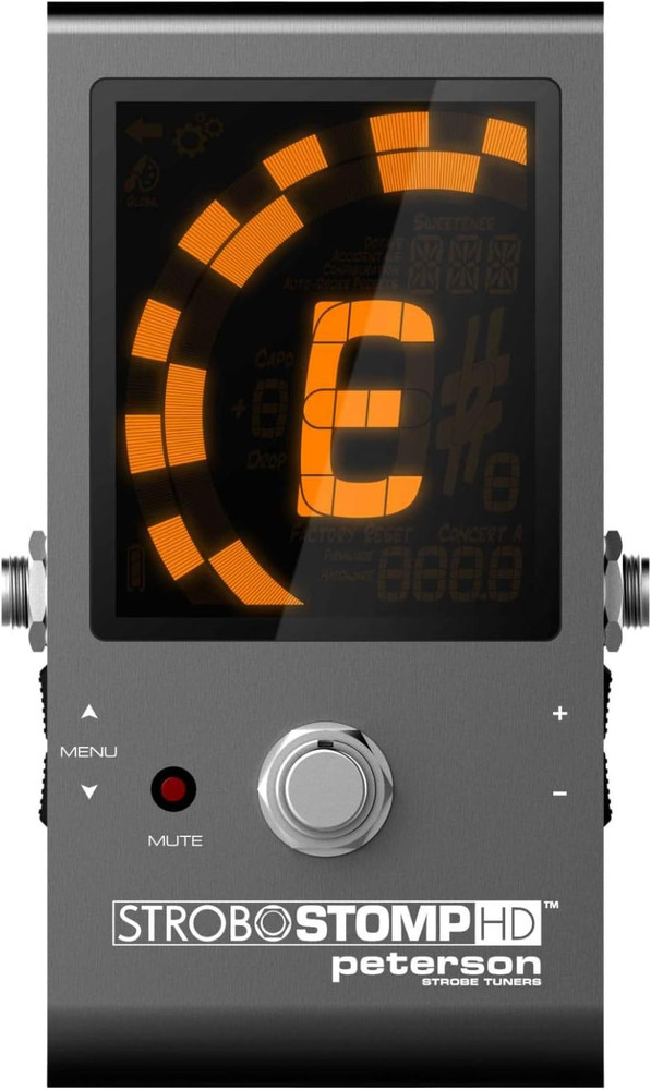 Strobostomp HD Guitar Tuner (SS