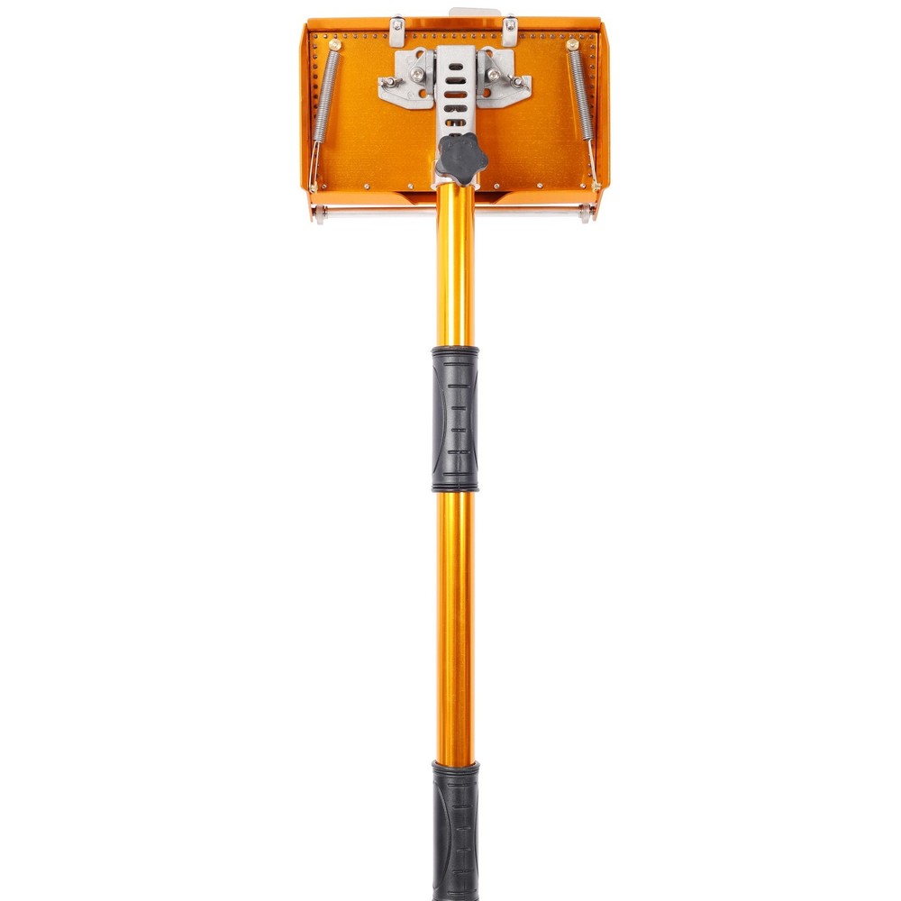 Adjustable Drywall Finishing Tool (Extendable Handle, 1 Mudguard)