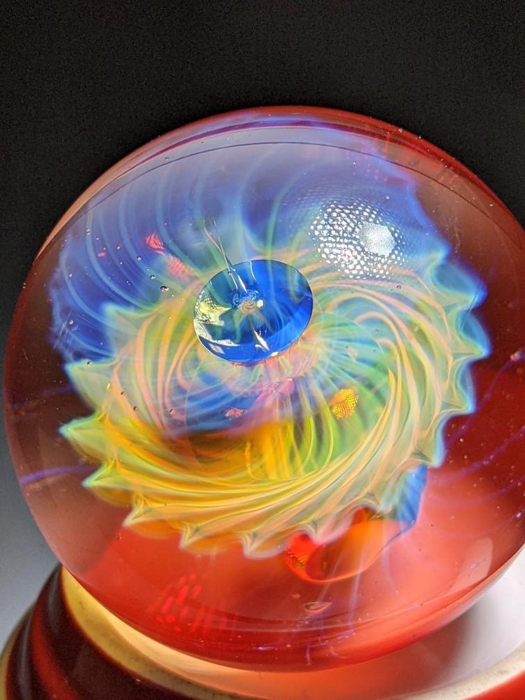 Marc Kornbluh Contemporary 2.13" Marble, signed