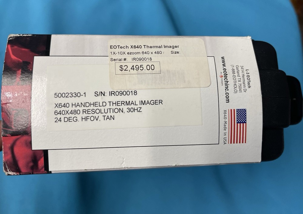 Eotech Thermal Monocular Viewer 640